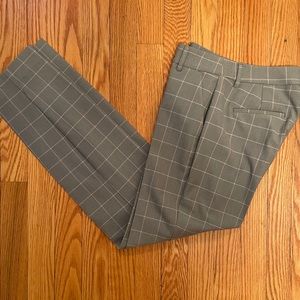 Express Mid Rise Ankle Columnist Pant